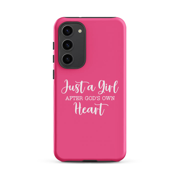 Christian Phone Case Girl After God's Heart for Samsung® Samsung® Phone Cases Matte Samsung Galaxy S23 Plus 