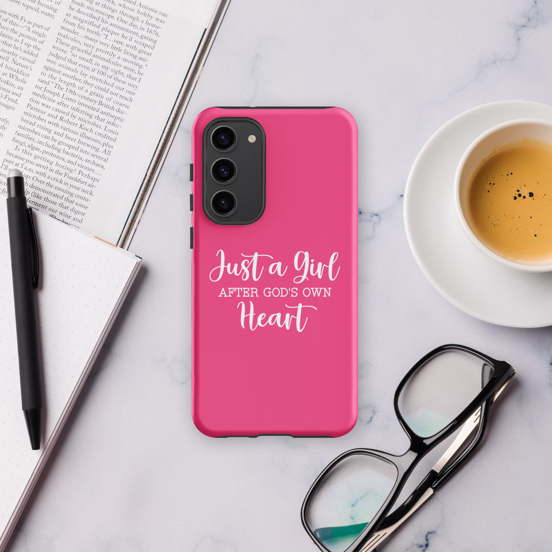 Christian Phone Case Girl After God's Heart for Samsung® Samsung® Phone Cases   