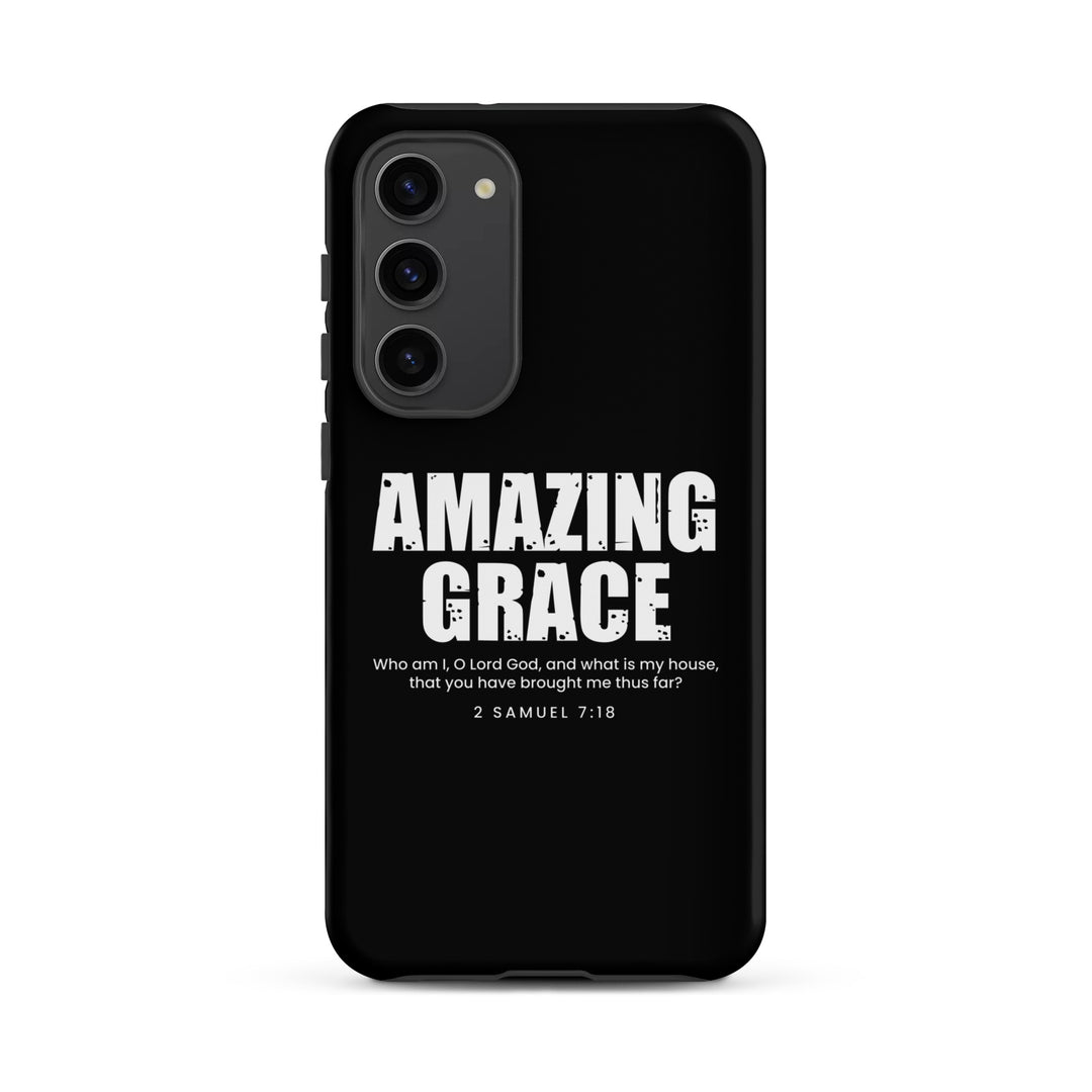 Christian Phone Case Amazing Grace for Samsung® Samsung® Phone Cases Matte Samsung Galaxy S23 Plus 