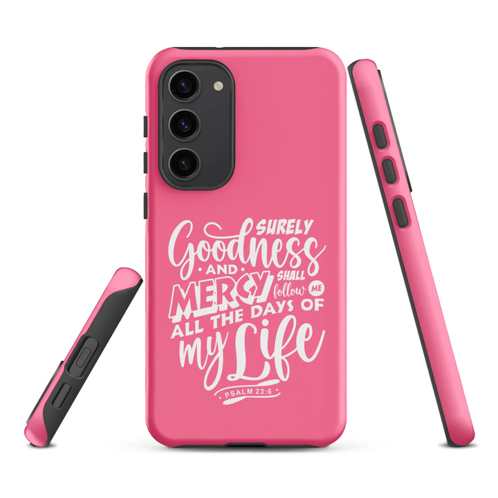 Christian Phone Case Goodness and Mercy for Samsung® Samsung® Phone Cases   