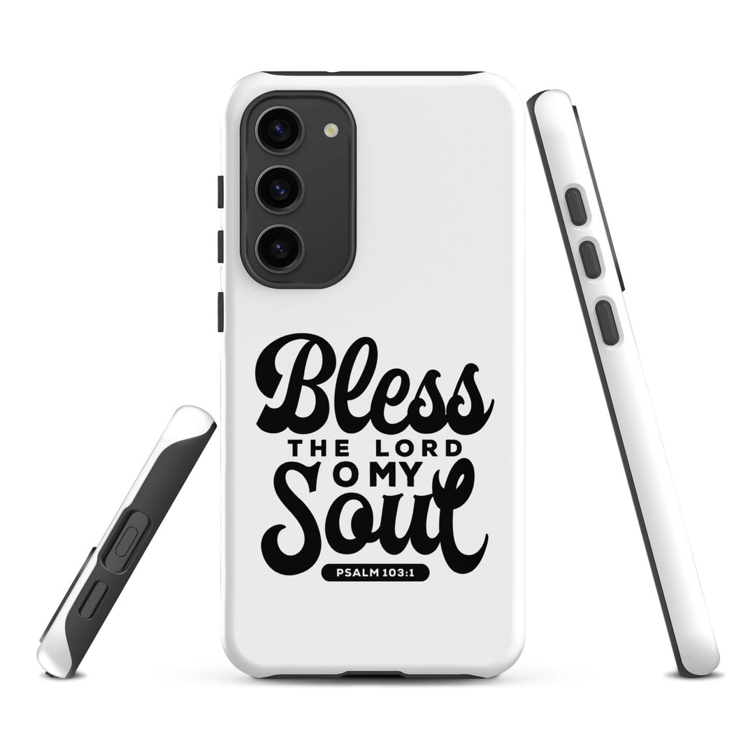 Christian Phone Case Bless The Lord for Samsung® Samsung® Phone Cases   