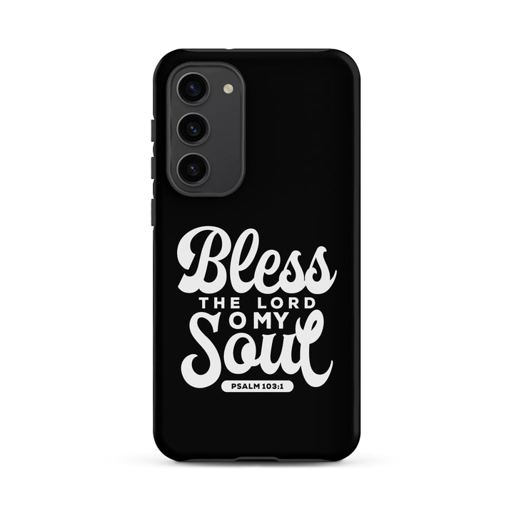 Christian Phone Case Bless The Lord for Samsung® Samsung® Phone Cases Matte Samsung Galaxy S23 Plus 