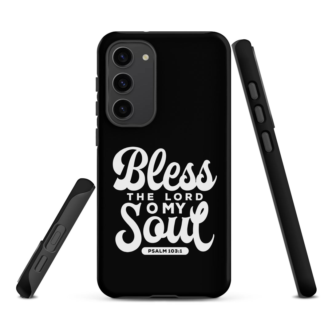 Christian Phone Case Bless The Lord for Samsung® Samsung® Phone Cases   