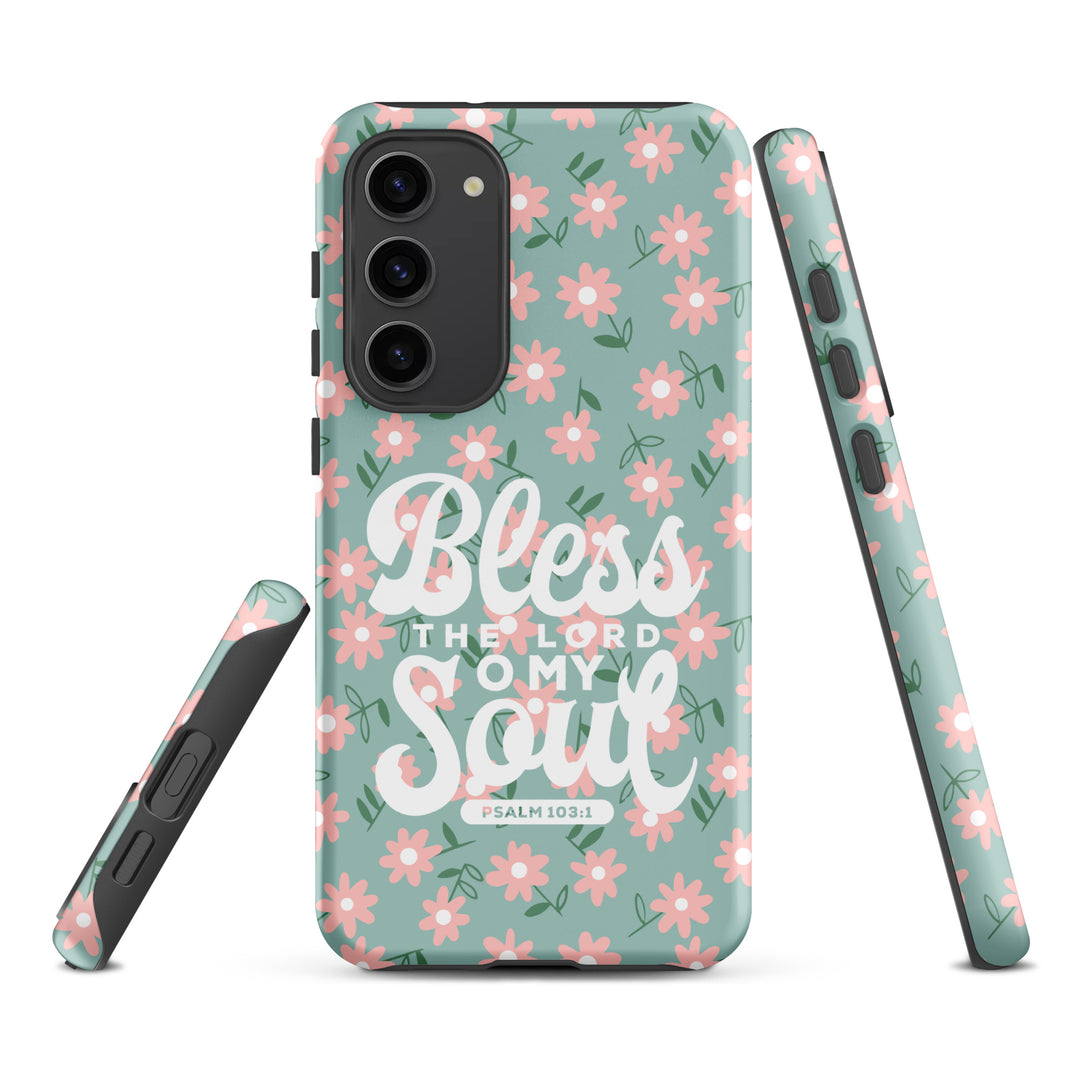 Christian Phone Case Bless The Lord Daisy for Samsung® Samsung® Phone Cases   