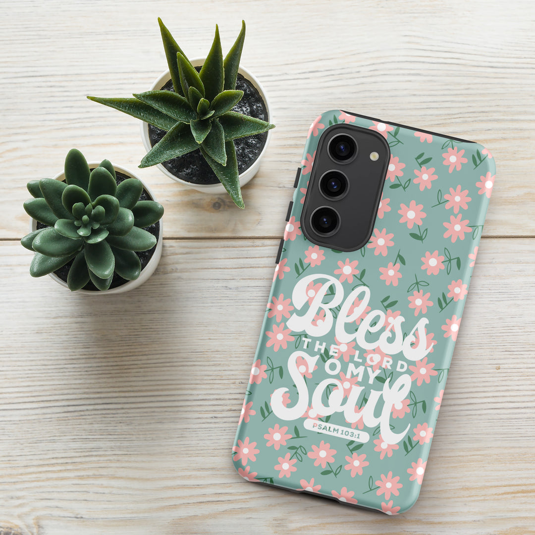 Christian Phone Case Bless The Lord Daisy for Samsung® Samsung® Phone Cases   