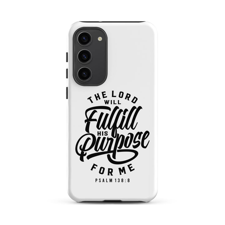 Christian Phone Case Fulfill His Purpose for Samsung® Samsung® Phone Cases Matte Samsung Galaxy S23 Plus 