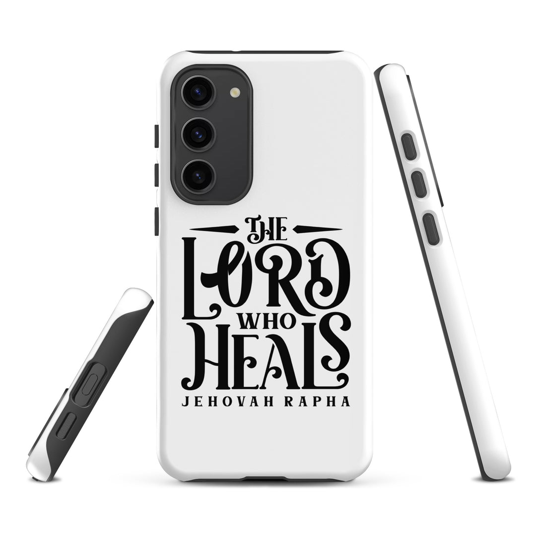 Christian Phone Case The Lord Who Heals for Samsung® Samsung® Phone Cases   