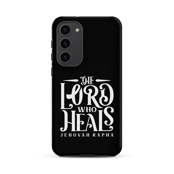 Christian Phone Case The Lord Who Heals for Samsung® Samsung® Phone Cases Matte Samsung Galaxy S23 Plus 