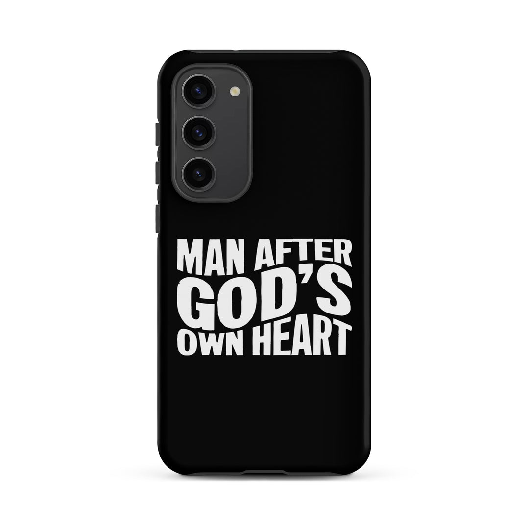 Christian Phone Case Man After God's Heart for Samsung® Samsung® Phone Cases Matte Samsung Galaxy S23 Plus 