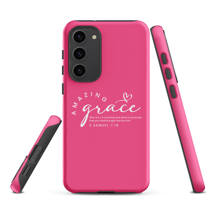 Christian Phone Case Amazing Grace Pink for Samsung® Samsung® Phone Cases   