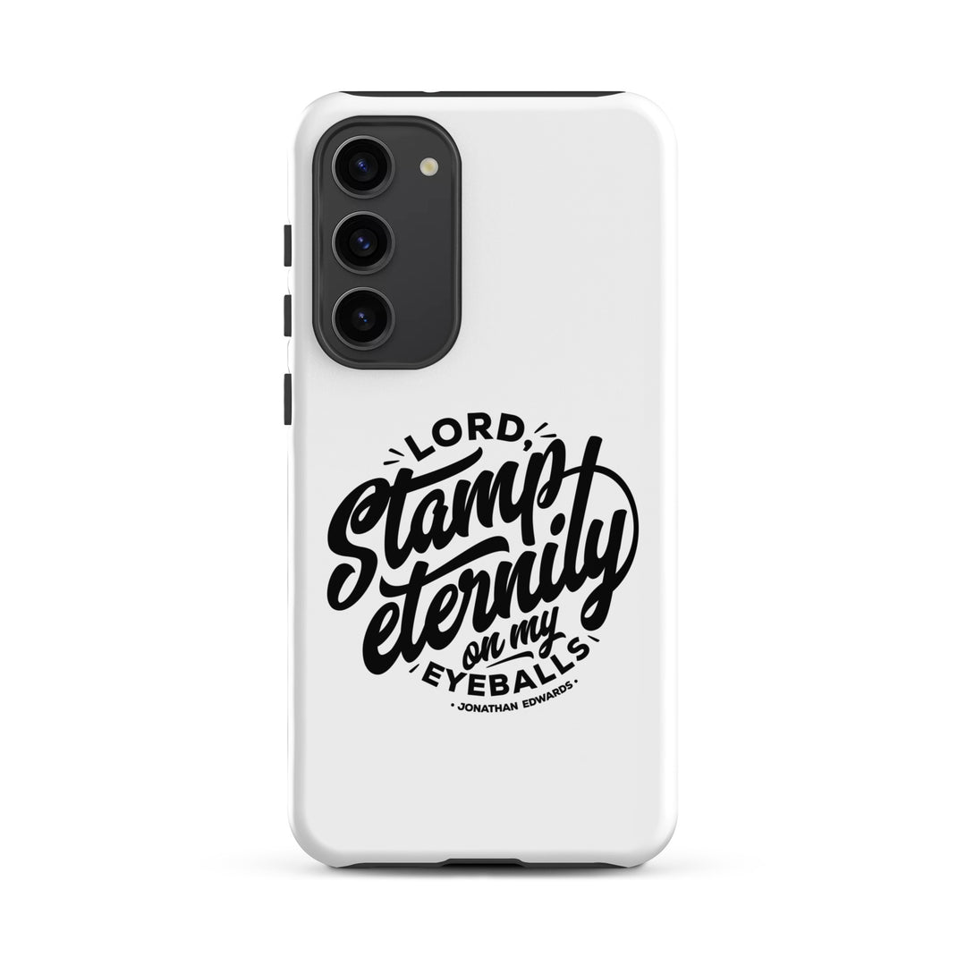 Christian Phone Case Stamp Eternity White for Samsung® Samsung® Phone Cases Matte Samsung Galaxy S23 Plus 