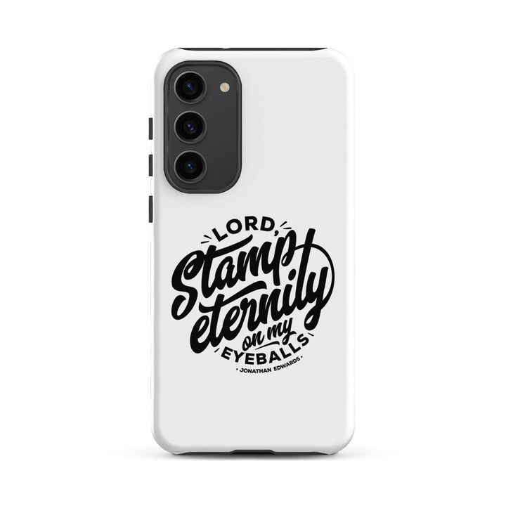 Christian Phone Case Stamp Eternity White for Samsung® Samsung® Phone Cases Matte Samsung Galaxy S23 Plus 