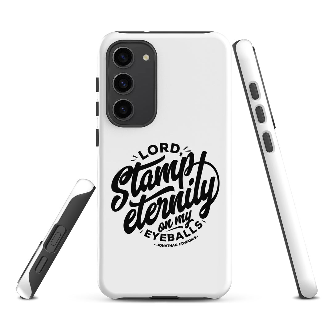 Christian Phone Case Stamp Eternity White for Samsung® Samsung® Phone Cases   