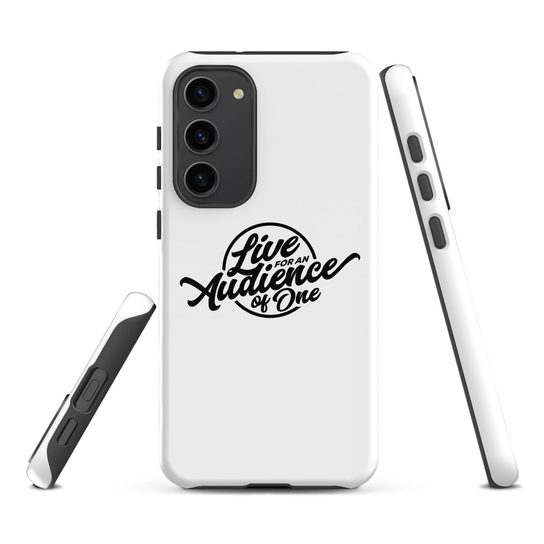 Christian Phone Case Audience of One White for Samsung® Samsung® Phone Cases   