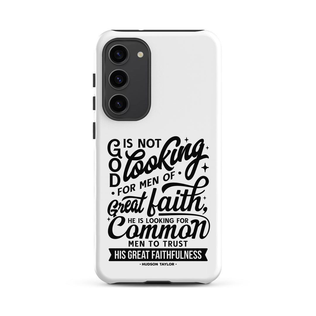 Christian Phone Case Common Men White for Samsung® Samsung® Phone Cases Matte Samsung Galaxy S23 Plus 