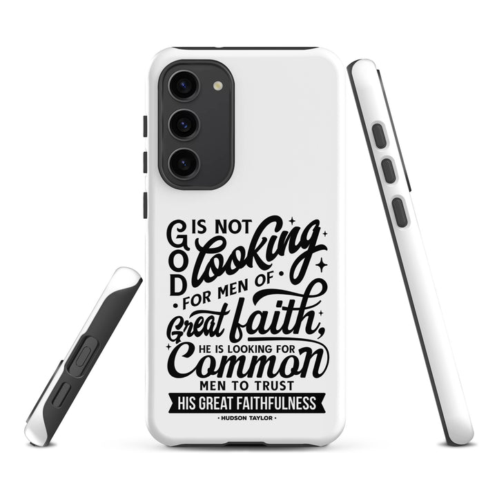 Christian Phone Case Common Men White for Samsung® Samsung® Phone Cases   