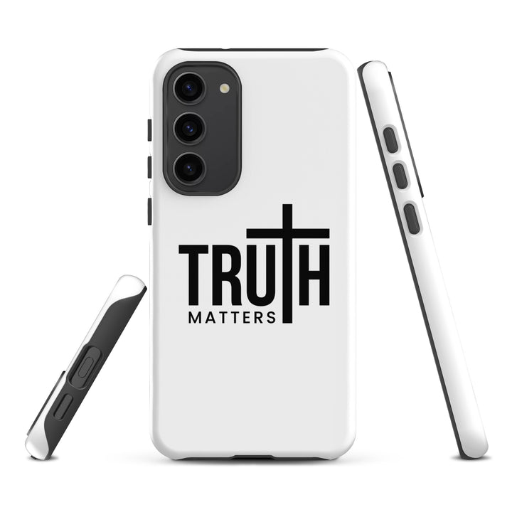 Christian Phone Case Truth Matters White for Samsung® Samsung® Phone Cases   