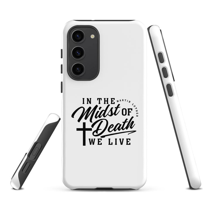 Christian Phone Case Midst of Death White for Samsung® Samsung® Phone Cases   