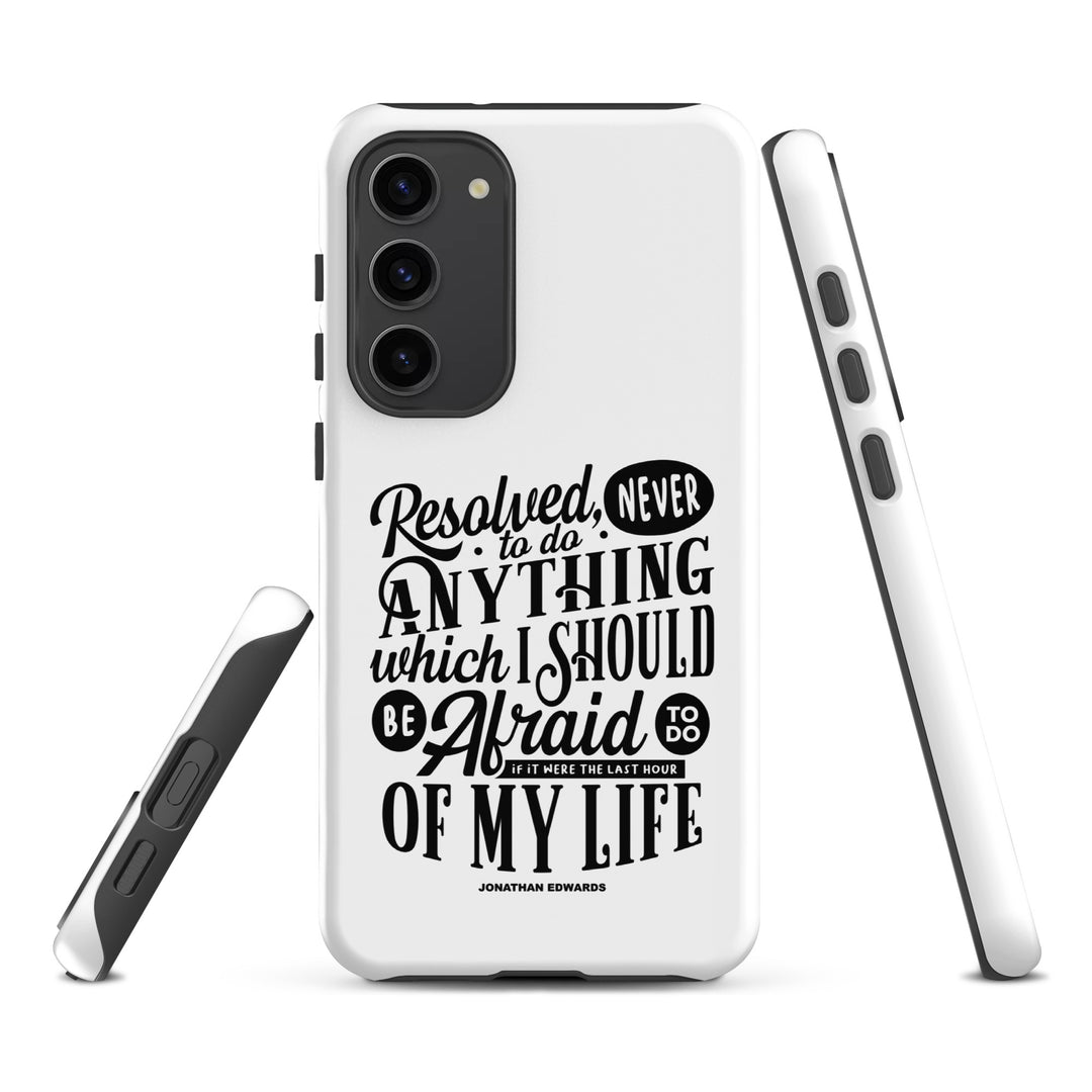 Christian Phone Case Last Hour White for Samsung® Samsung® Phone Cases   