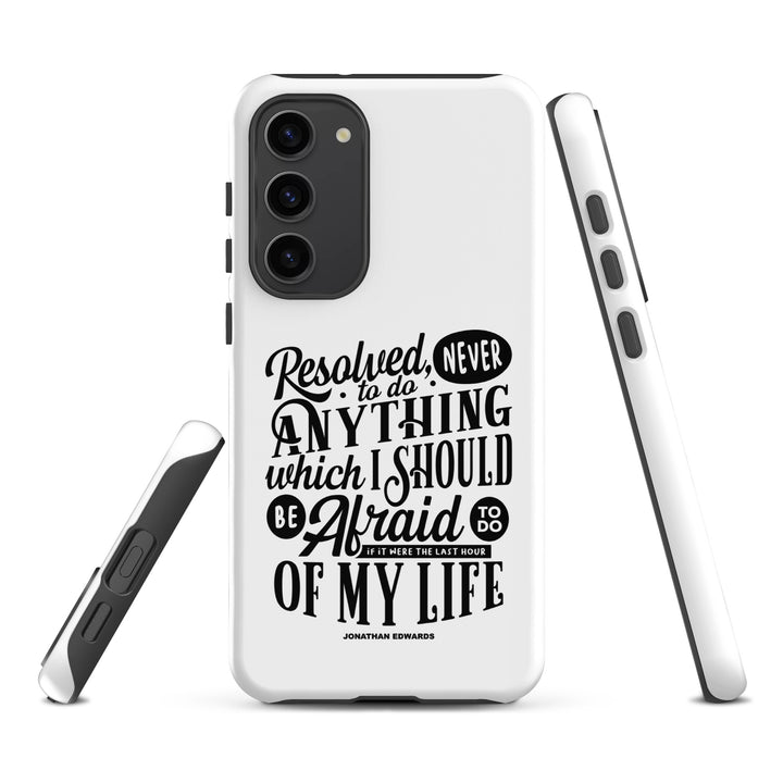 Christian Phone Case Last Hour White for Samsung® Samsung® Phone Cases   