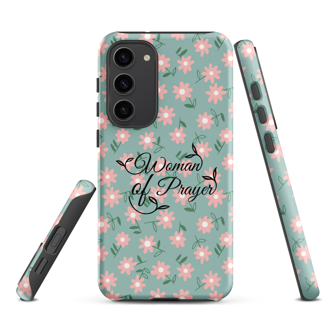 Christian Phone Case Woman of Prayer Daisy for Samsung® Samsung® Phone Cases   