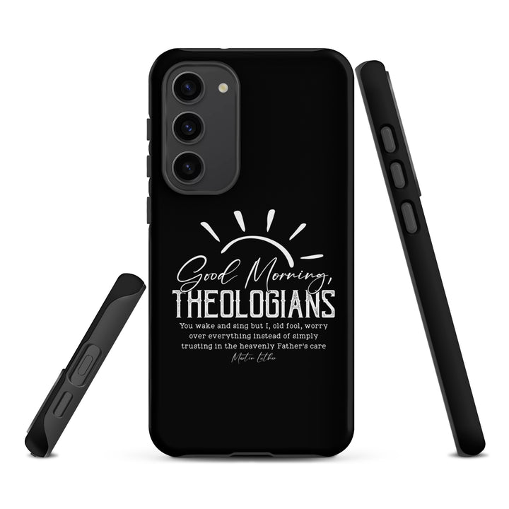 Christian Phone Case Luther's Theologians Black for Samsung® Samsung® Phone Cases   