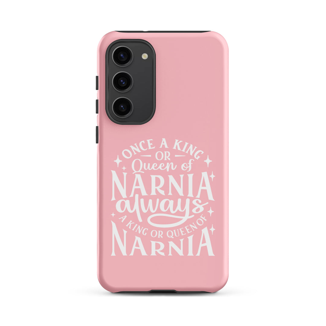 Christian Phone Case King or Queen Narnia Pink for Samsung® Samsung® Phone Cases Matte Samsung Galaxy S23 Plus 