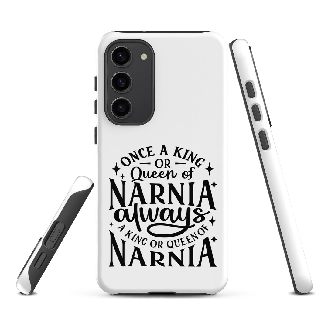 Christian Phone Case King or Queen Narnia White for Samsung® Samsung® Phone Cases   