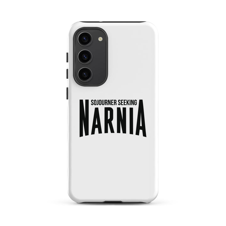 Christian Phone Case Sojourner Seeking Narnia White for Samsung® Samsung® Phone Cases Matte Samsung Galaxy S23 Plus 