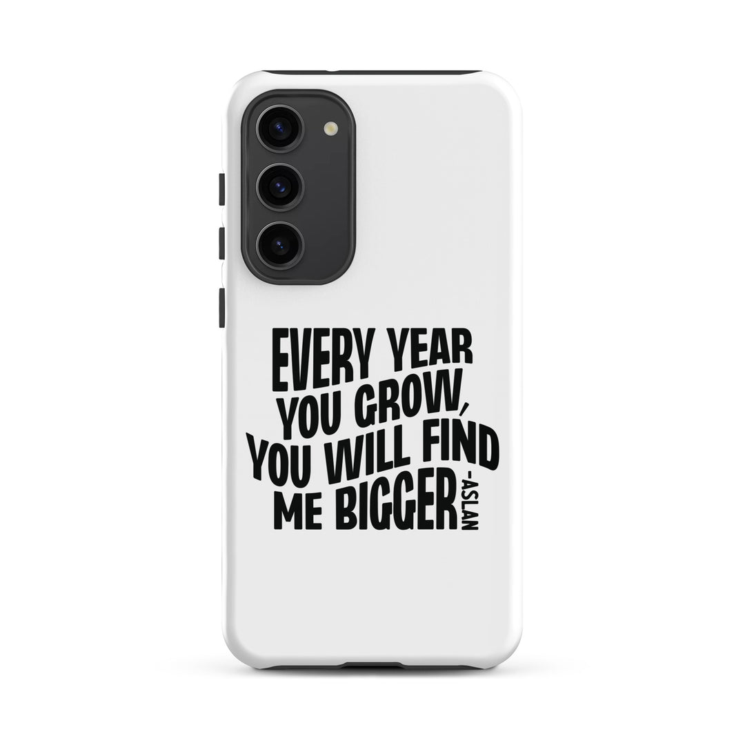 Christian Phone Case Every Year You Grow White for Samsung® Samsung® Phone Cases Matte Samsung Galaxy S23 Plus 