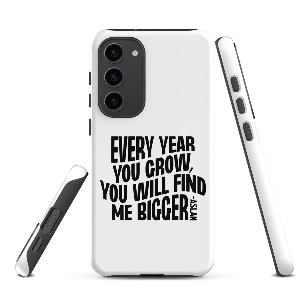 Christian Phone Case Every Year You Grow White for Samsung® Samsung® Phone Cases   