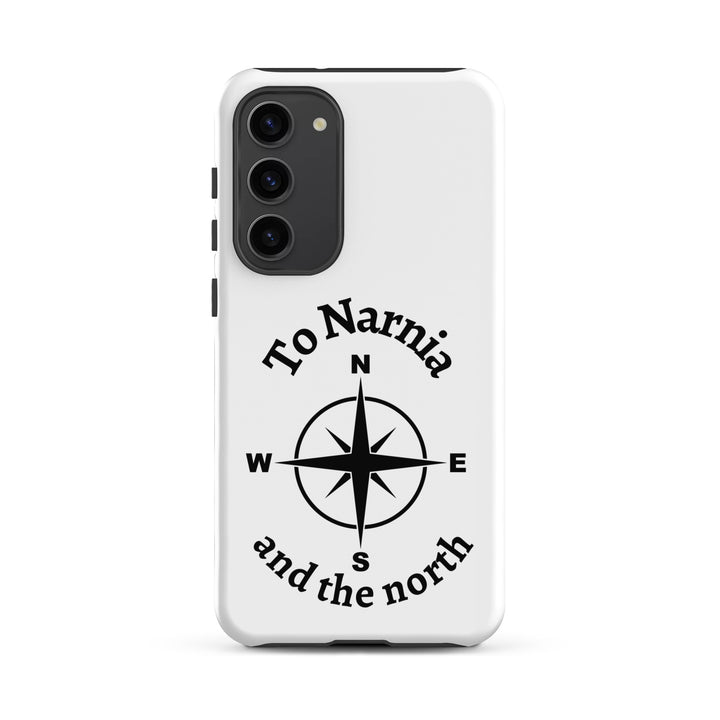 Christian Phone Case To Narnia White for Samsung® Samsung® Phone Cases Matte Samsung Galaxy S23 Plus 