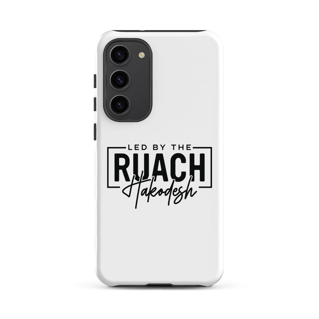 Christian Phone Case Led By Ruach Hakodesh White for Samsung® Samsung® Phone Cases Matte Samsung Galaxy S23 Plus 