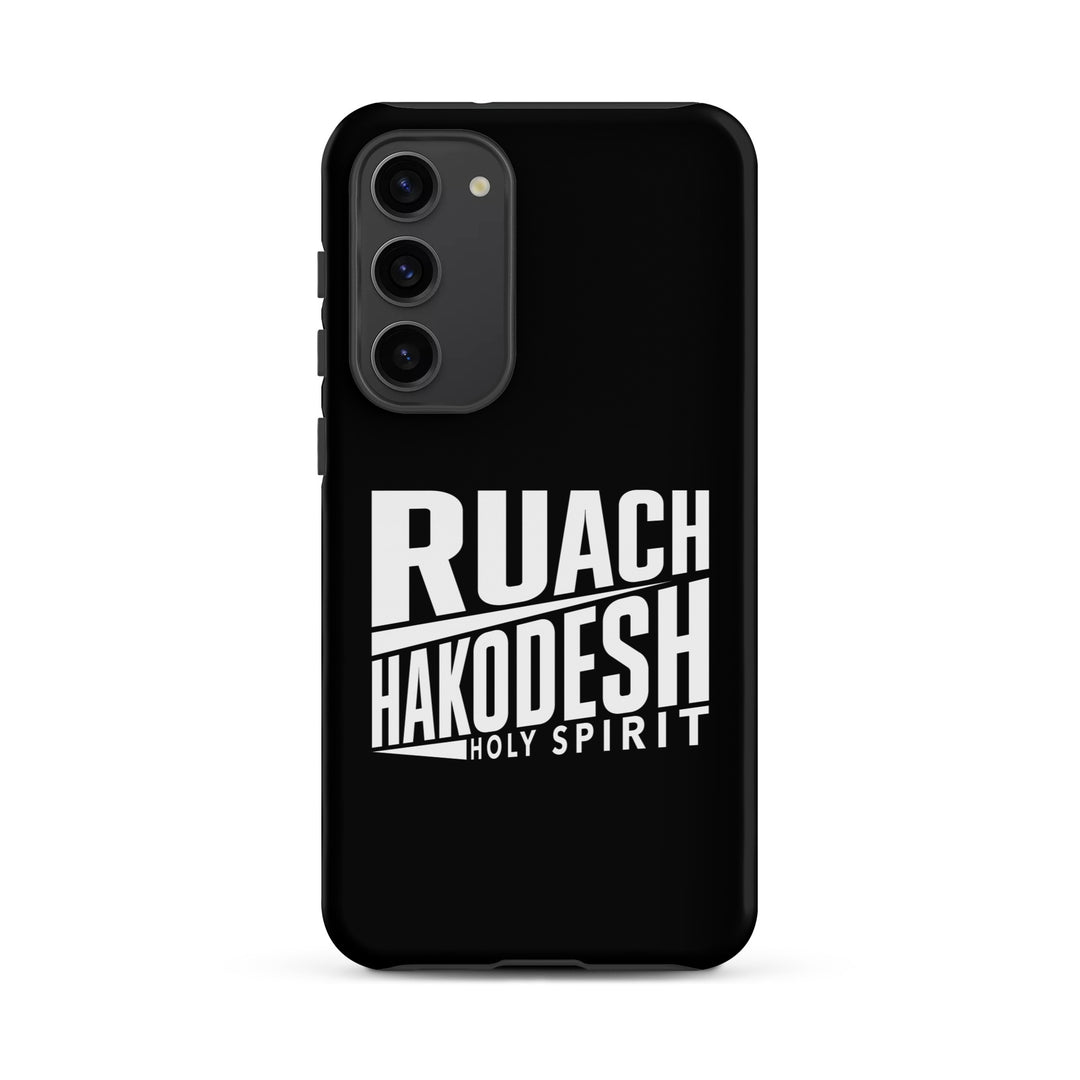 Christian Phone Case Ruach Hakodesh Holy Spirit Black for Samsung® Samsung® Phone Cases Matte Samsung Galaxy S23 Plus 