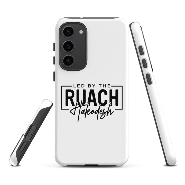 Christian Phone Case Led By Ruach Hakodesh White for Samsung® Samsung® Phone Cases   