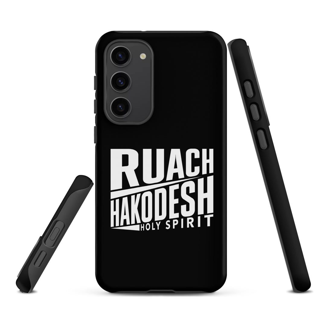 Christian Phone Case Ruach Hakodesh Holy Spirit Black for Samsung® Samsung® Phone Cases   