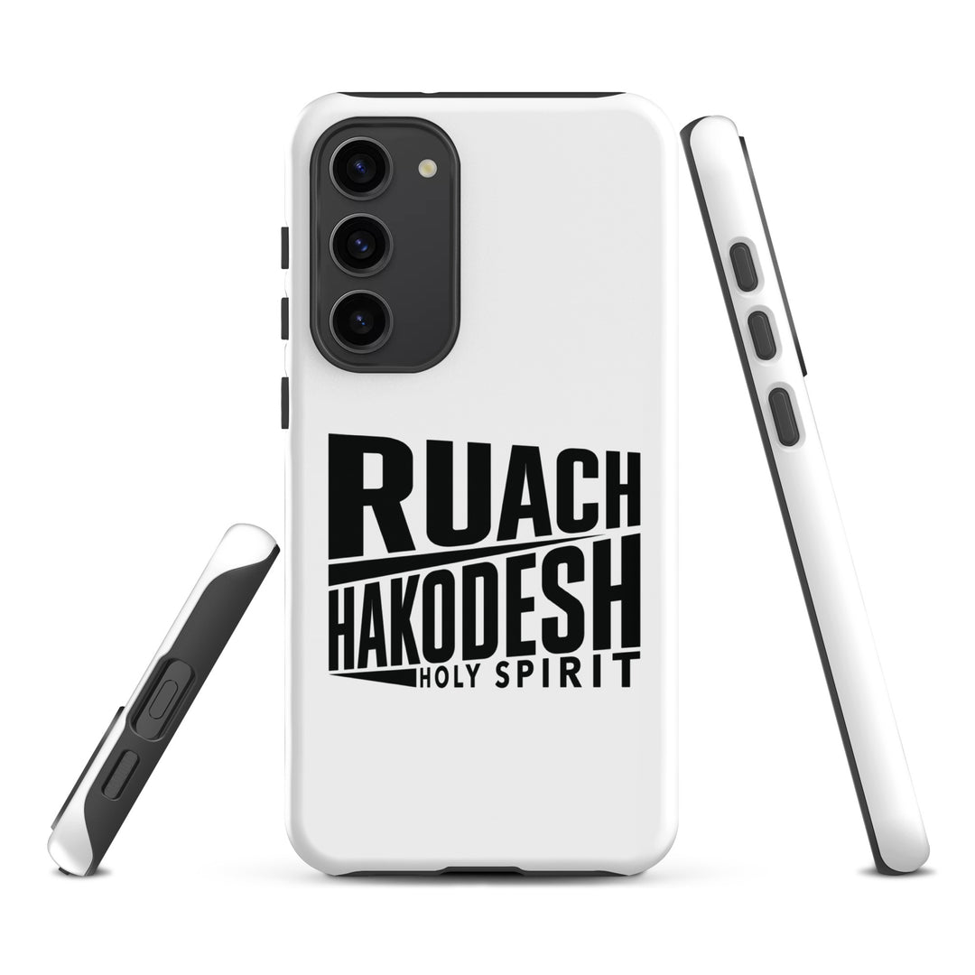 Christian Phone Case Ruach Hakodesh Holy Spirit White for Samsung® Samsung® Phone Cases   