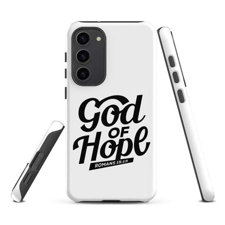 Christian Phone Case God of Hope White for Samsung® Samsung® Phone Cases   