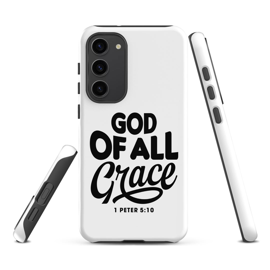 Christian Phone Case God of All Grace White for Samsung® Samsung® Phone Cases   