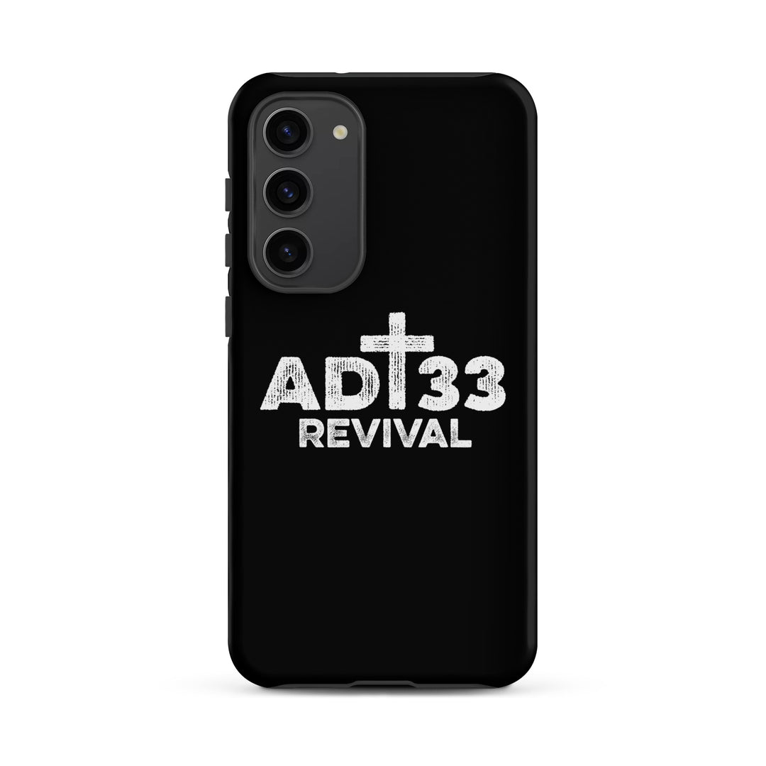 Christian Phone Case AD 33 Revival Black for Samsung® Samsung® Phone Cases Matte Samsung Galaxy S23 Plus 