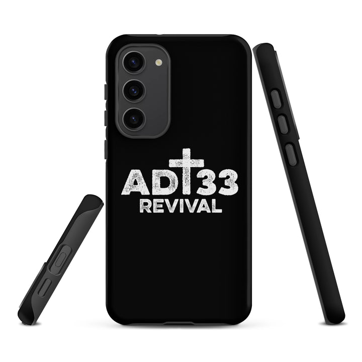 Christian Phone Case AD 33 Revival Black for Samsung® Samsung® Phone Cases   