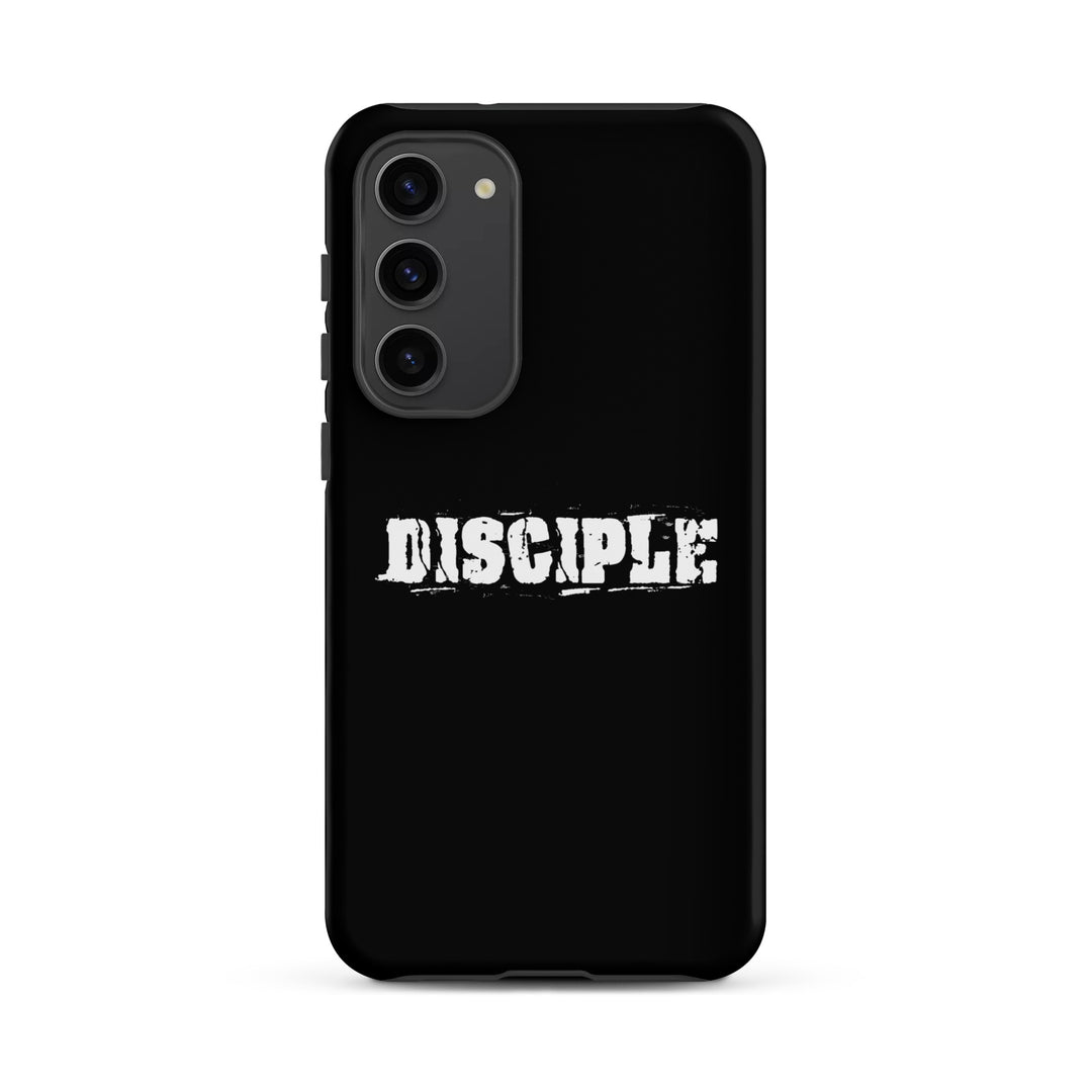 Christian Phone Case Disciple Black for Samsung® Samsung® Phone Cases Matte Samsung Galaxy S23 Plus 