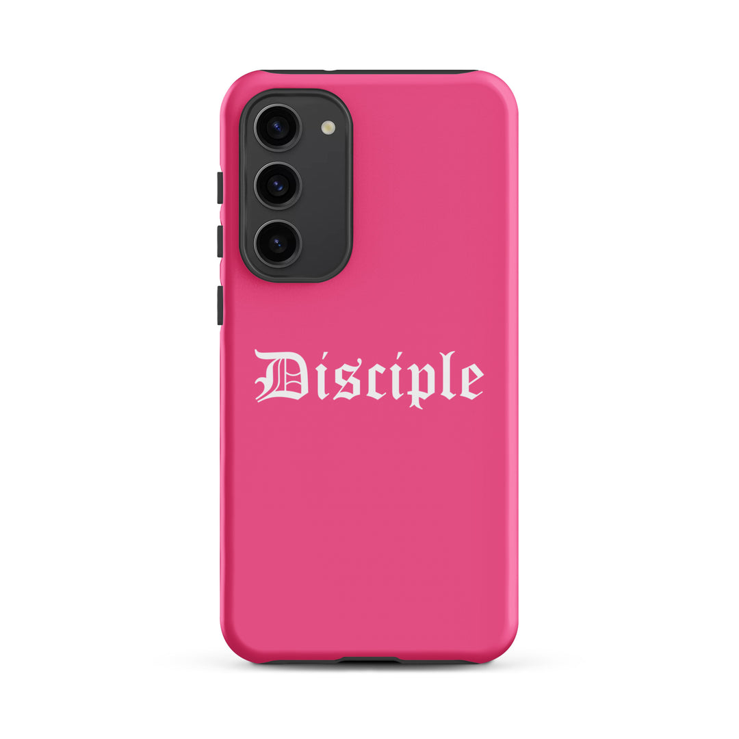 Christian Phone Case Disciple Pink for Samsung® Samsung® Phone Cases Matte Samsung Galaxy S23 Plus 