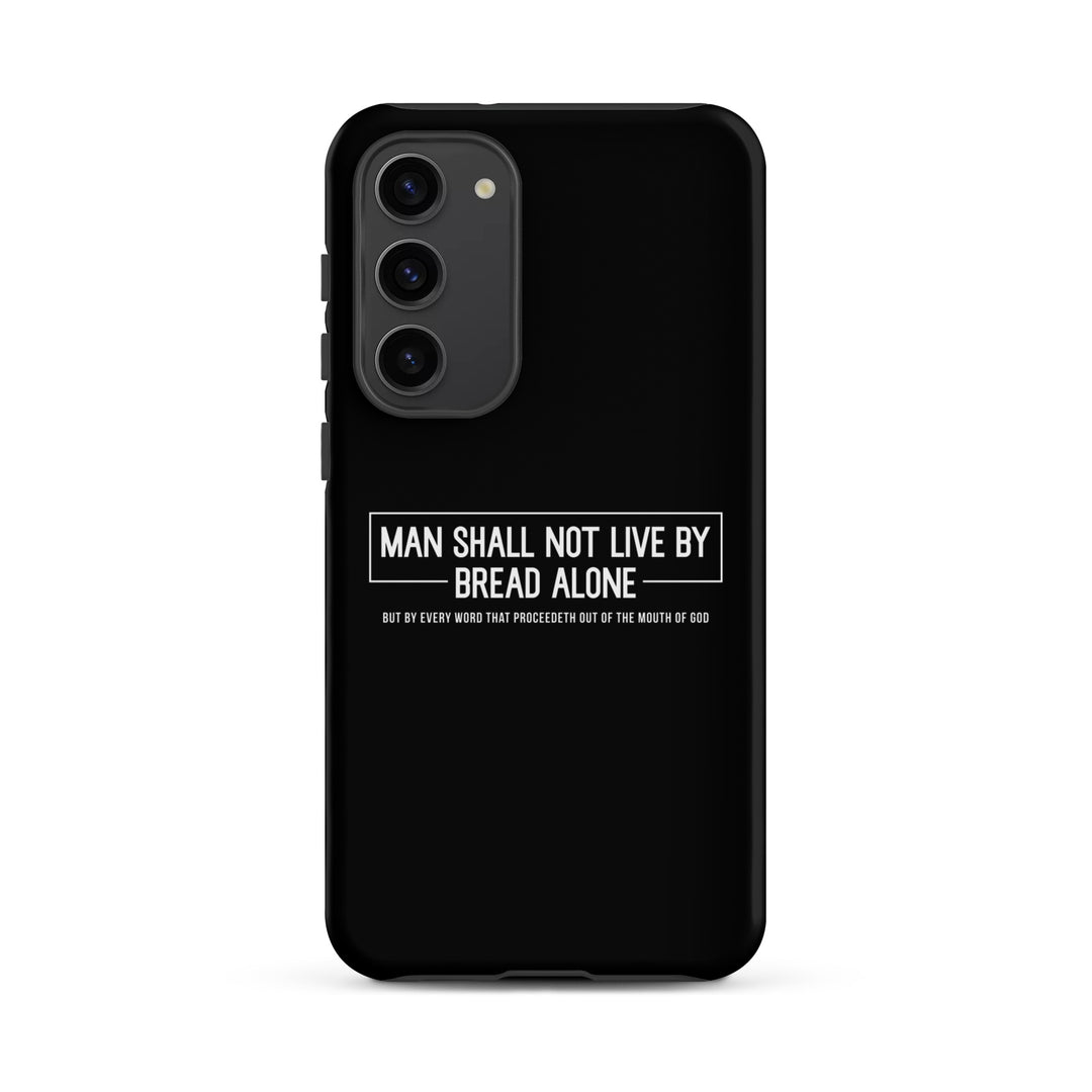 Christian Phone Case Bread Alone Black for Samsung® Samsung® Phone Cases Matte Samsung Galaxy S23 Plus 