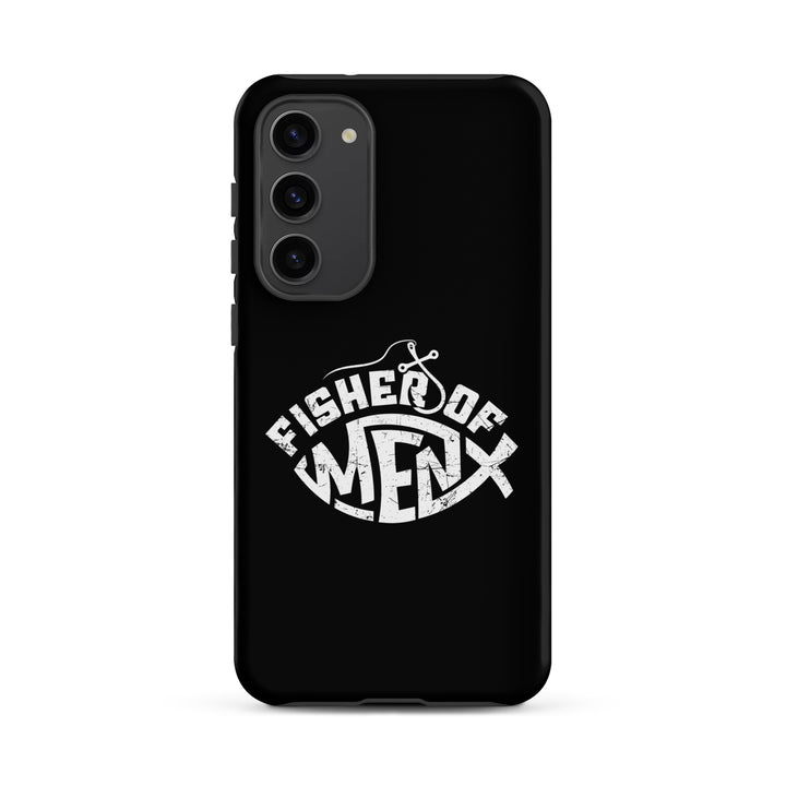 Christian Phone Case Fisher of Men Black for Samsung® Samsung® Phone Cases Matte Samsung Galaxy S23 Plus 