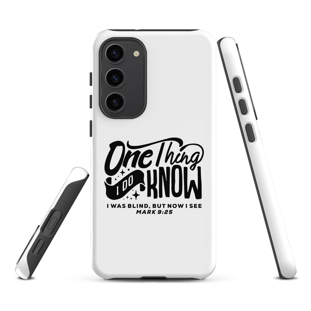 Christian Phone Case Now I See White for Samsung® Samsung® Phone Cases   