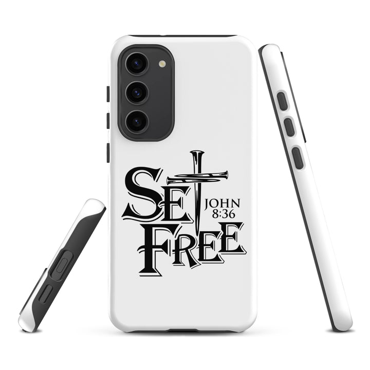 Christian Phone Case Set Free White for Samsung® Samsung® Phone Cases   