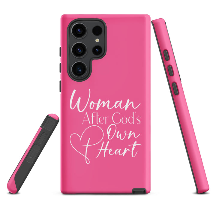 Christian Phone Case Woman After God's Heart for Samsung® Samsung® Phone Cases   