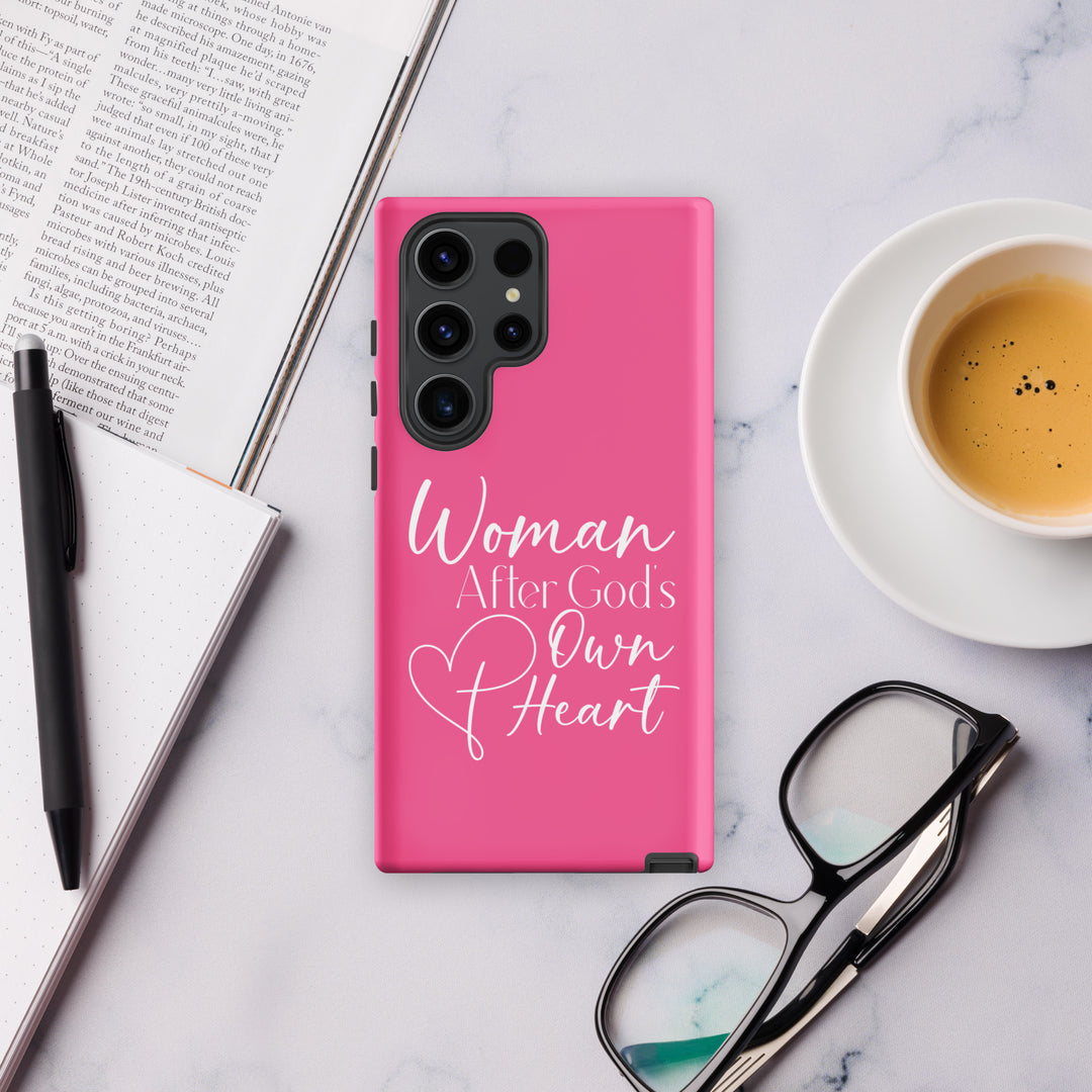 Christian Phone Case Woman After God's Heart for Samsung® Samsung® Phone Cases   