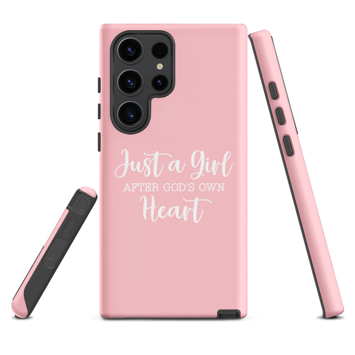 Christian Phone Case Girl After God's Heart for Samsung® Samsung® Phone Cases   